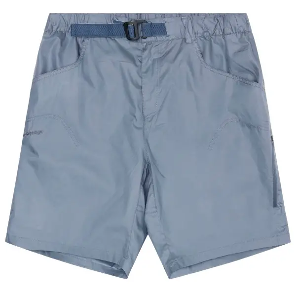 KnowledgeCotton Apparel - Vent Ribstop 90 Lightweight Shorts - Shorts Gr S grau