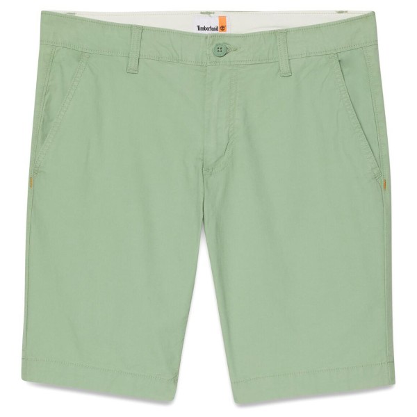 Timberland - Claremont Poplin Chino Short - Shorts Gr 35 grün