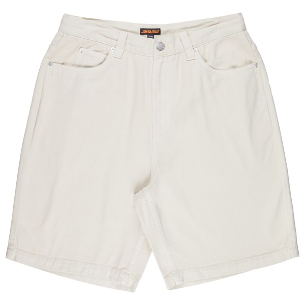 Santa Cruz - Big Shorts - Shorts Gr 32 weiß