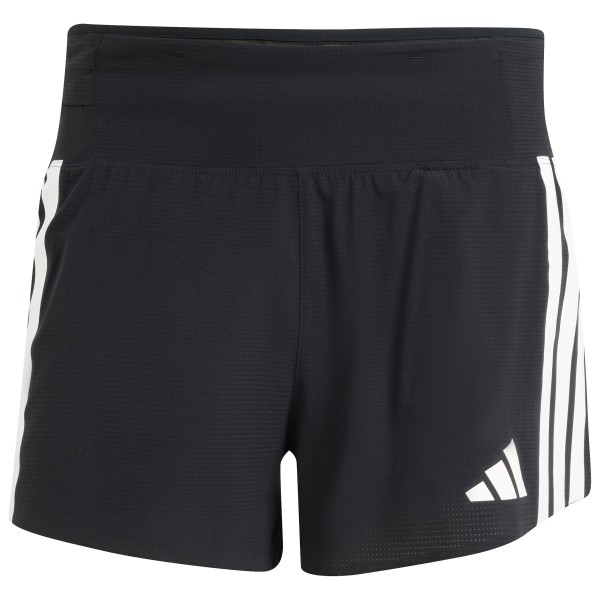 adidas - Adizero Running Gel Pocket Short - Laufshorts Gr L - Length: 3'' schwarz