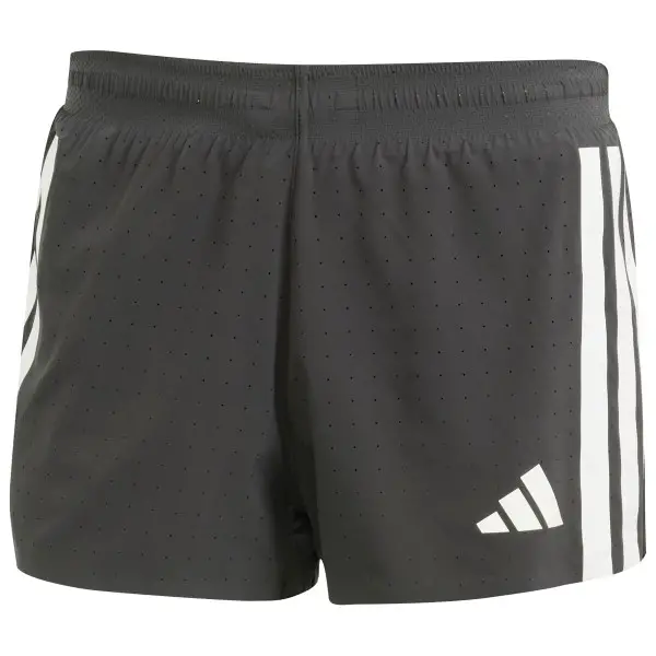 adidas - Adizero Running Split Short - Laufshorts Gr L - Length: 3'' grau