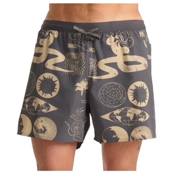Roark - Alta 5 - Laufshorts Gr S grau