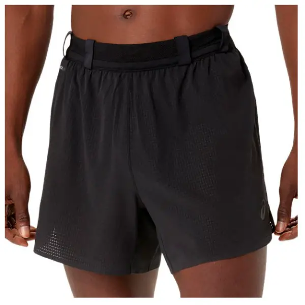 Asics - Metarun 5'' Short - Laufshorts Gr S schwarz