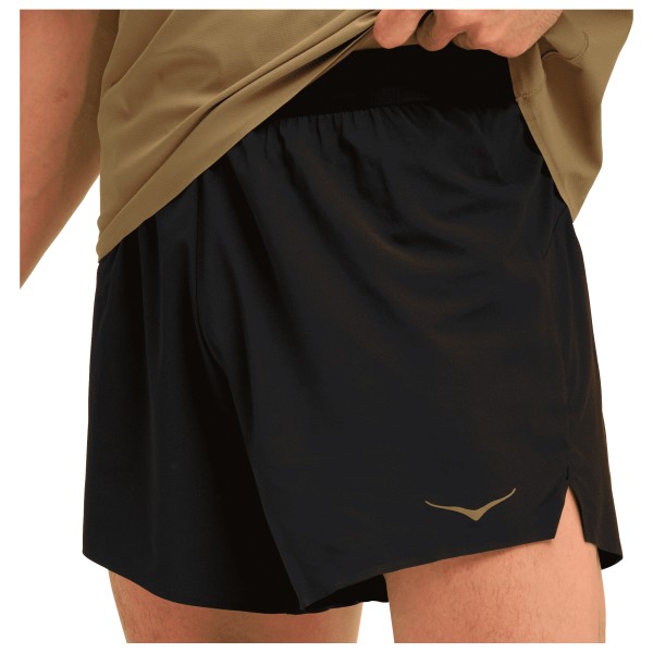 HOKA - Glide 5'' Short w/ Brief - Laufshorts Gr S schwarz