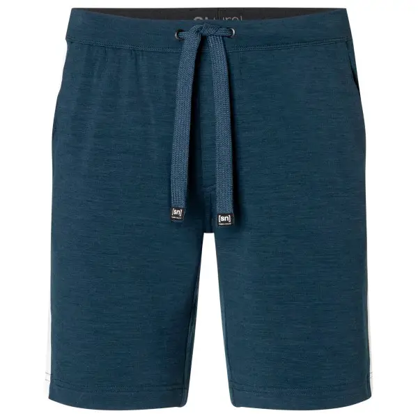 super.natural - Colorado Shorts - Shorts Gr L blau