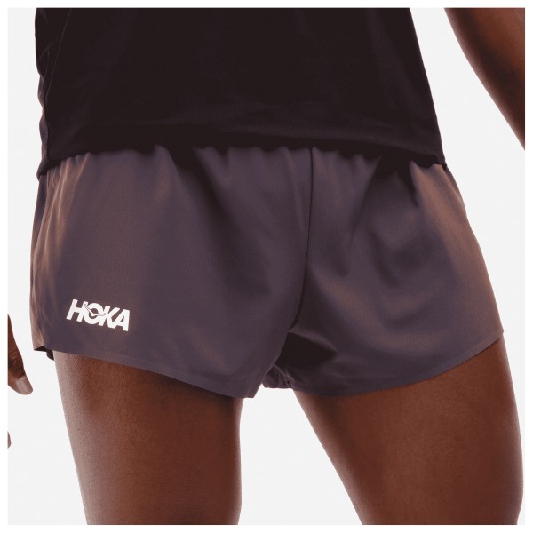 HOKA - Race Day Split Short - Laufshorts Gr S braun
