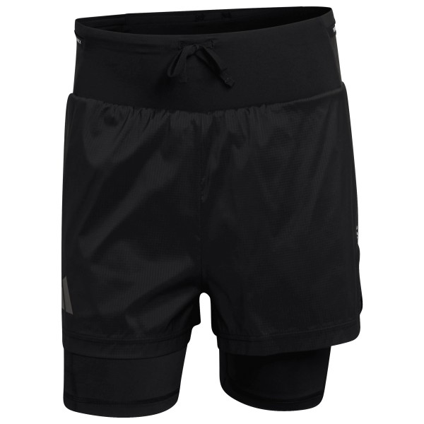 adidas Terrex - XPL 2in1 Shorts - Laufshorts Gr S schwarz
