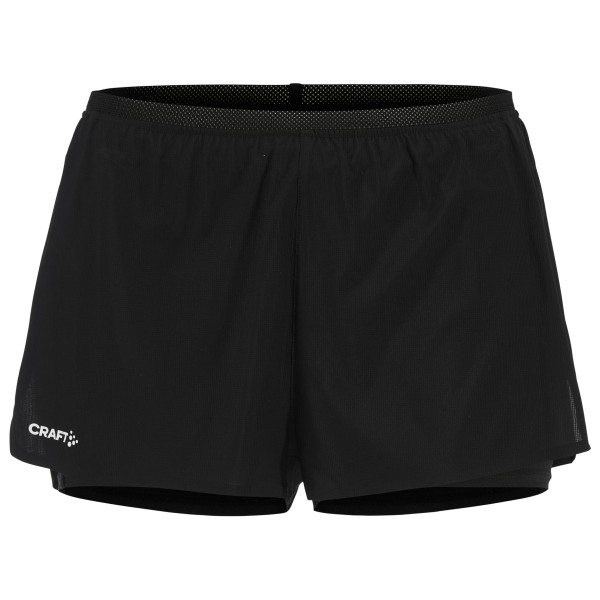 Craft - Race Day Split Shorts - Laufshorts Gr S schwarz