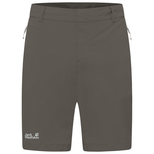 Jack Wolfskin - Hikeout Shorts - Shorts Gr 48 braun/grau