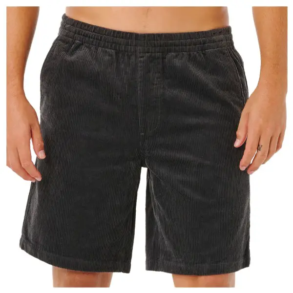 Rip Curl - Premium Surf Cord Volley - Shorts Gr S schwarz