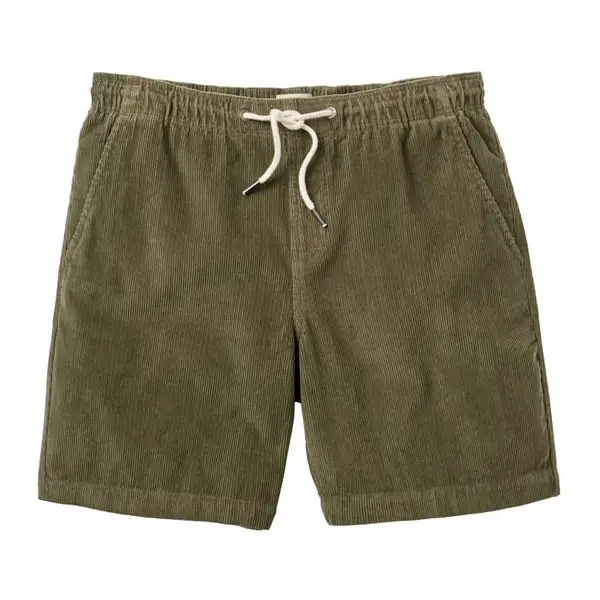 Passenger - Drifter Cord Short 2.0 - Shorts Gr S oliv