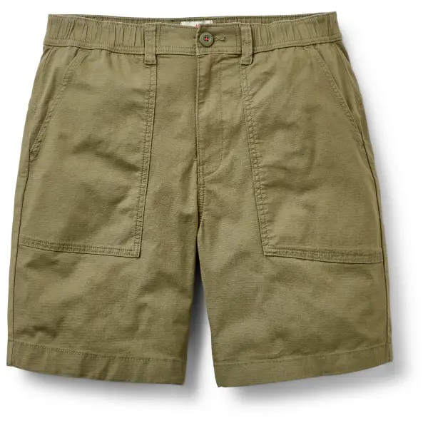 Passenger - Kimmer Organic Cotton Short - Shorts Gr 30 oliv