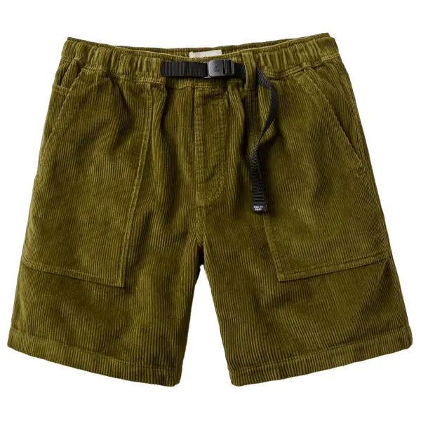 Passenger - Shack Cord Short 2.0 - Shorts Gr S oliv