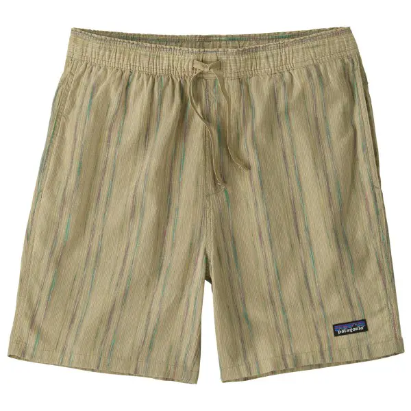 Patagonia - Baggies Naturals - Shorts Gr L beige/oliv