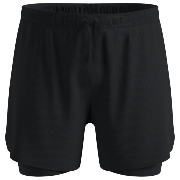 Odlo - Zeroweight 5 Inch 2-in-1 Short - Laufshorts Gr S schwarz