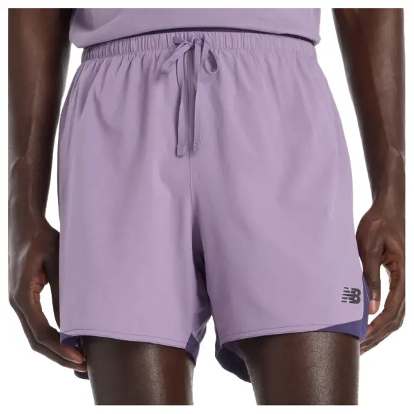 New Balance - Run Essentials Short 5'' - Laufshorts Gr S bunt
