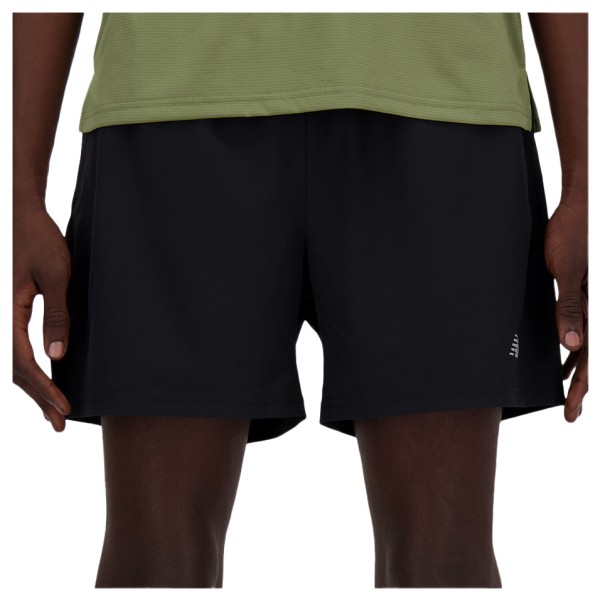 New Balance - Sport Essentials Short 5'' Lined - Laufshorts Gr S schwarz