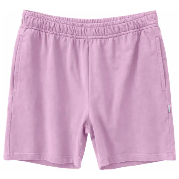 Mazine - Genderless Natural Dye Sweat Shorts - Shorts Gr XS rosa/lila