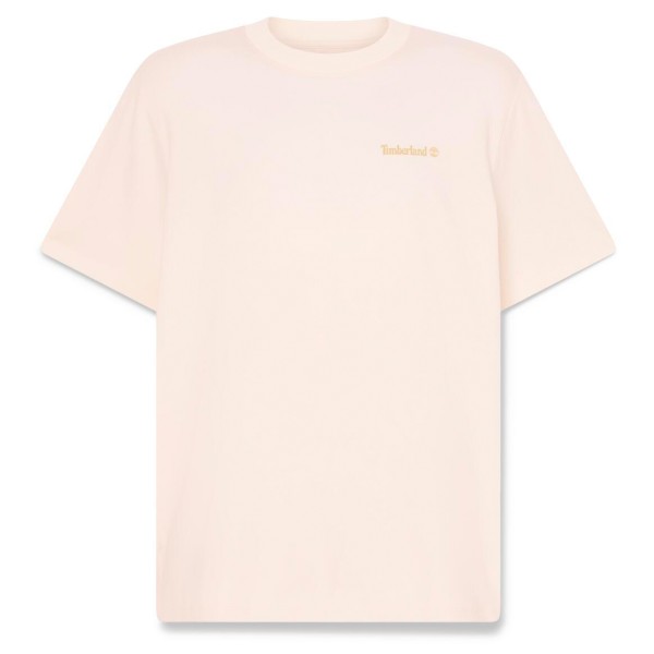 Timberland - Magnet Back Graphic Tee - T-Shirt Gr S weiß