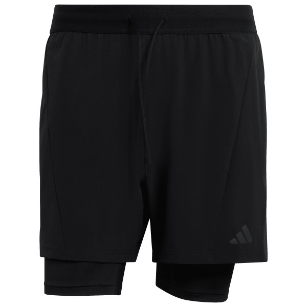 adidas - D4T 2in1 Shorts - Shorts Gr XL schwarz