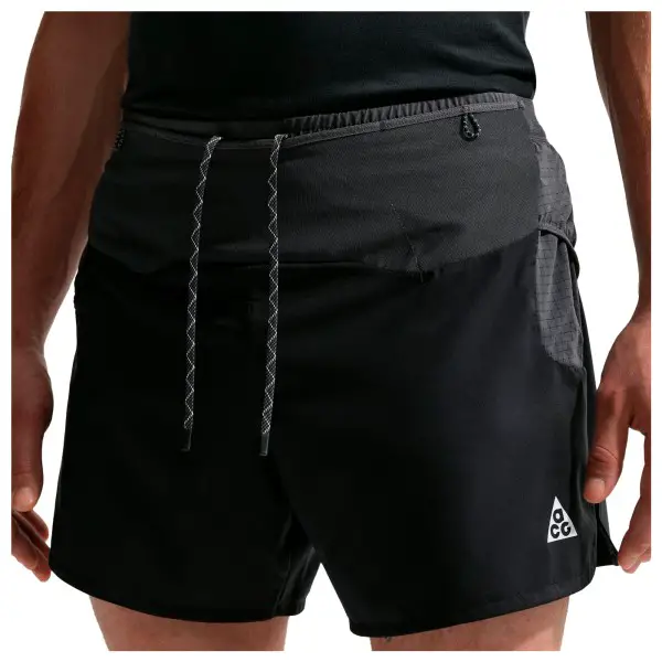 Nike - ACG Second Sunrise Dri-Fit ADV 5 Brief - Laufshorts Gr S schwarz