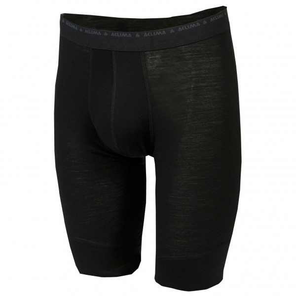 Aclima - LW Long Shorts - Unterhose Gr S schwarz
