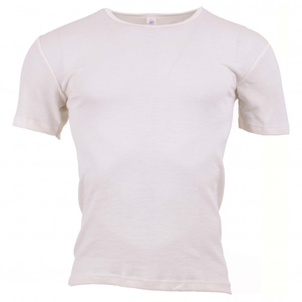 Engel - Unterhemd S/S - Merinounterwäsche Gr 46/48 weiß