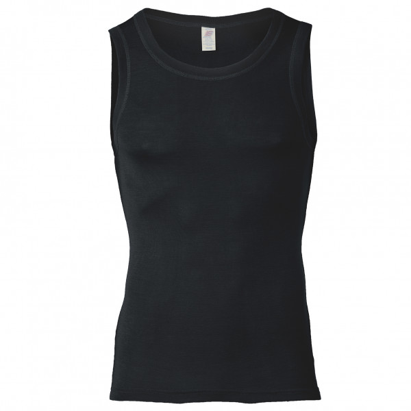 Engel - Achselshirt - Merinounterwäsche Gr 54/56 schwarz