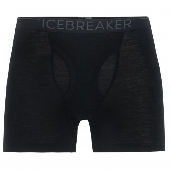 Icebreaker - 175 Everyday Boxers - Unterhose Gr S schwarz