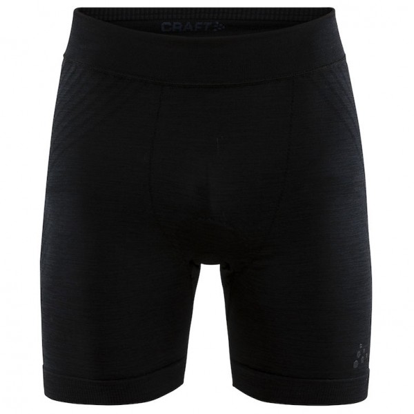 Craft - Fuseknit Bike Boxer - Radunterhose Gr S schwarz