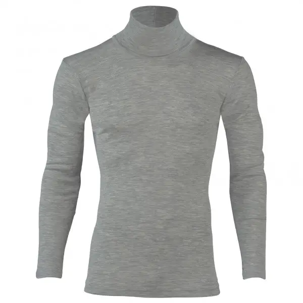 Engel - Rolli L/S - Merinounterwäsche Gr 46/48 grau