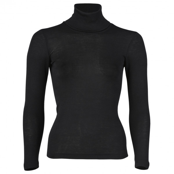 Engel - Rolli L/S - Merinounterwäsche Gr 54/56 schwarz