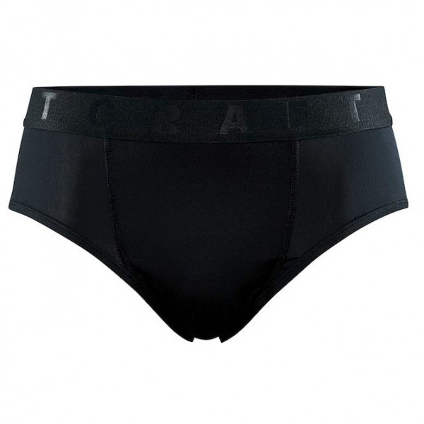 Craft - Core Dry Brief - Kunstfaserunterwäsche Gr M schwarz