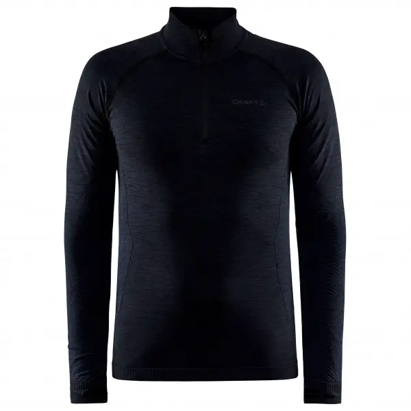 Craft - Core Dry Active Comfort HZ - Kunstfaserunterwäsche Gr S schwarz