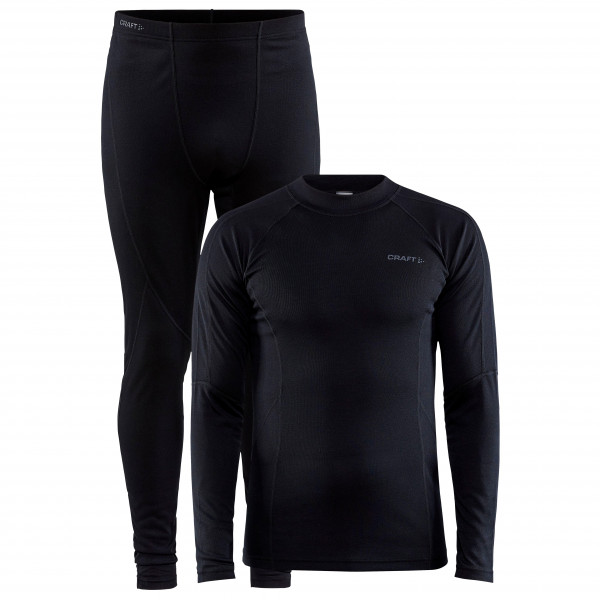 Craft - Core Warm Baselayer Set - Kunstfaserunterwäsche Gr XL schwarz