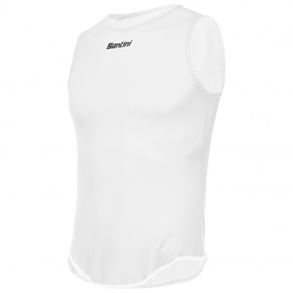Santini - Lieve Sleveless Baselayer - Kunstfaserunterwäsche Gr XL/XXL weiß