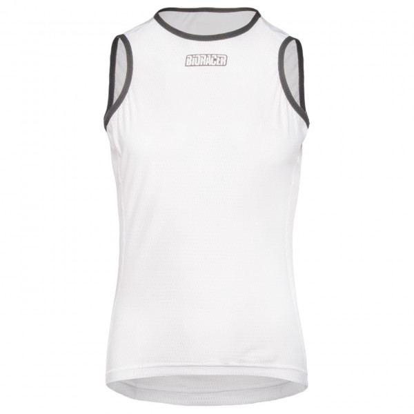 Bioracer - Base Layer NS White - Kunstfaserunterwäsche Gr S weiß