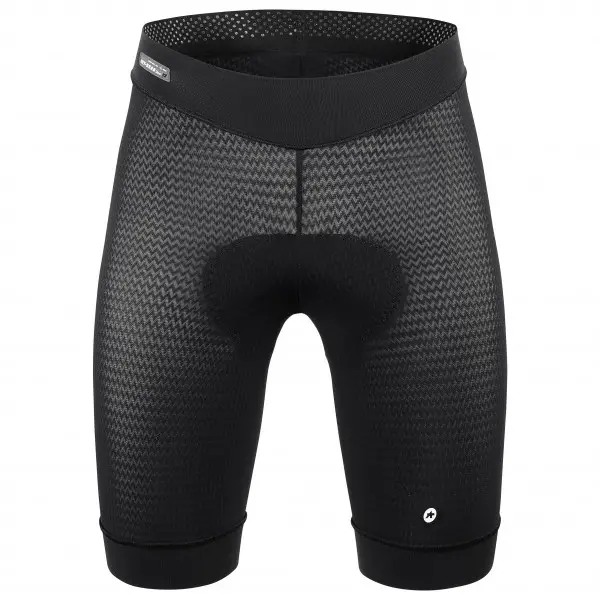 ASSOS - Trail Tactica Liner Shorts ST T3 - Radunterhose Gr S schwarz