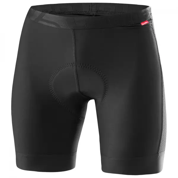 Löffler - Cycling Undershorts Elastic Mesh - Radunterhose Gr 46 schwarz