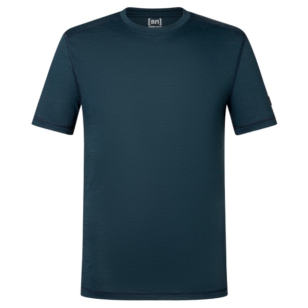 super.natural - Sierra 140 Tee - T-Shirt Gr S blau