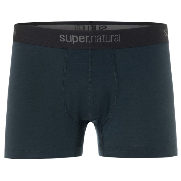 super.natural - Tundra 175 Boxer - Unterhose Gr 56 - XXL blau