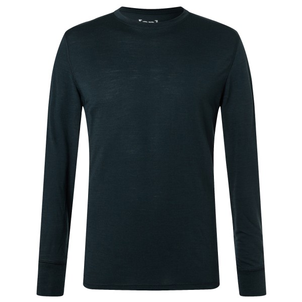 super.natural - Tundra 175 L/S - Longsleeve Gr S schwarz