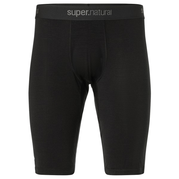super.natural - Tundra 175 Short Tight - Unterhose Gr 58 - 3XL schwarz