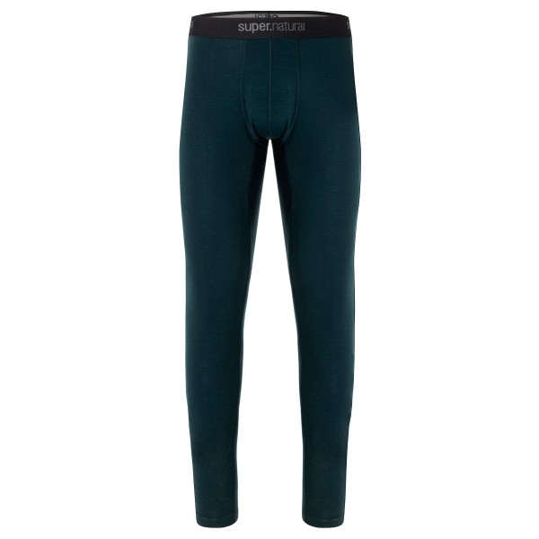 super.natural - Tundra 175 Tight - Lange Unterhose Gr XXL blau/schwarz