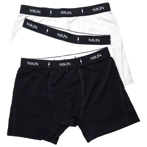 NIKIN - Treetrunks Set - Unterhose Gr S schwarz