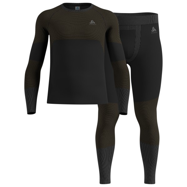 Odlo - Fundamentals Performance Warm - Kunstfaserunterwäsche Gr XXL schwarz