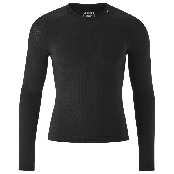 Gonso - Essential U Shirt Longsleeve - Radunterhemd Gr 3XL schwarz