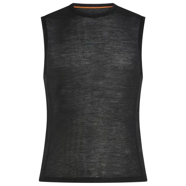 Icebreaker - Merino 75 Cool-Lite Featherlight Tank - Top Gr S schwarz