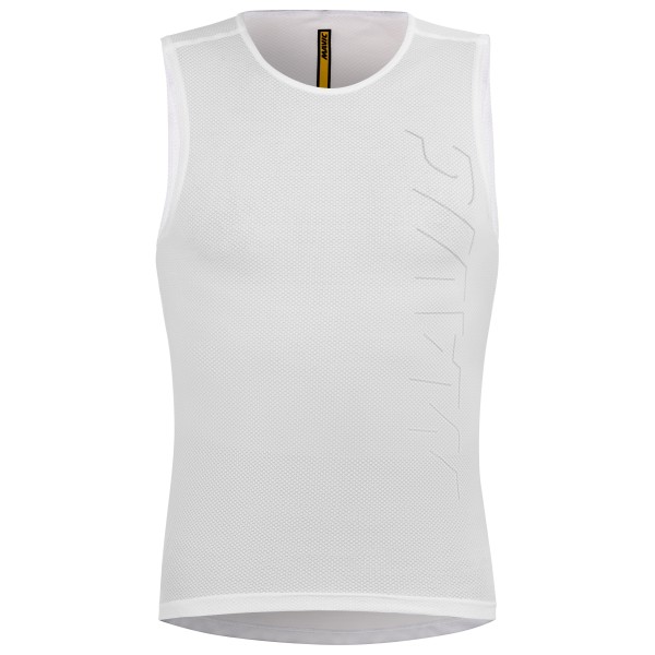 Mavic - Hot Ride+ SL Baselayer - Radunterhemd Gr L grau/weiß