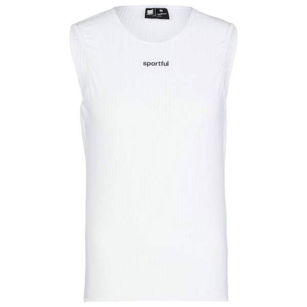 Sportful - Pro Baselayer Sleeveless - Radunterhemd Gr S weiß
